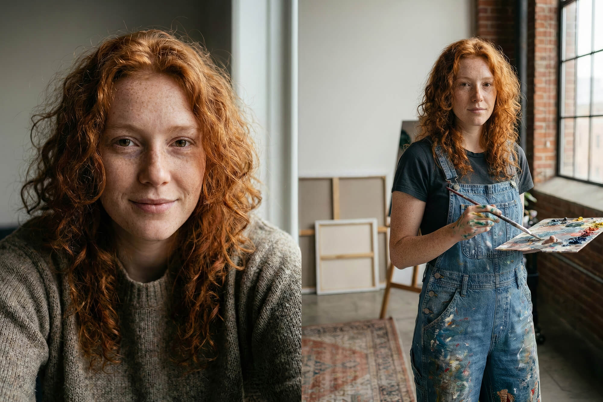 KI Bildbearbeitung & Retusche, KI Business Portraits München