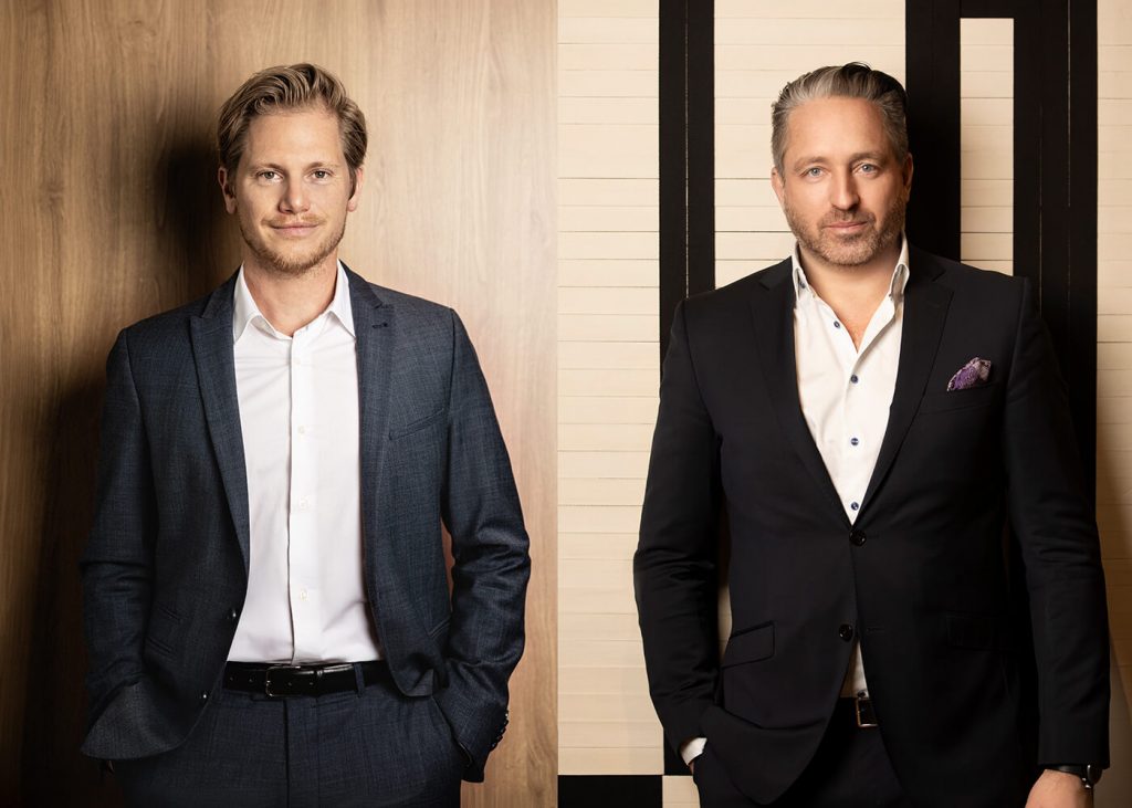 News Business Portraits