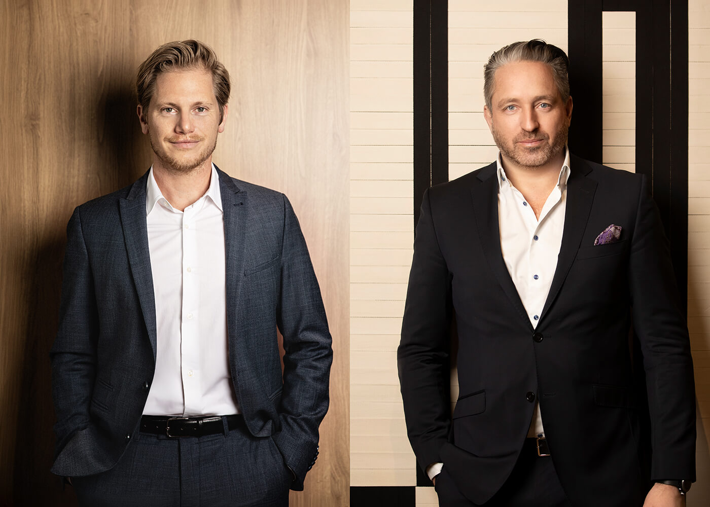 News Business Portraits