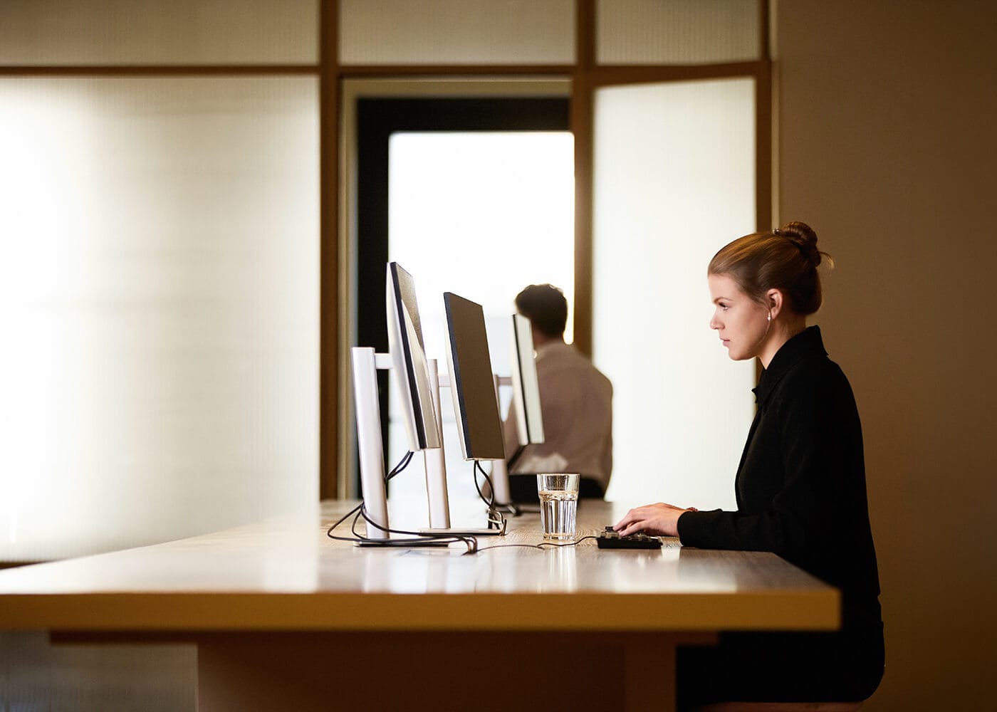 Office Shooting, Workspace, Mitarbeiter