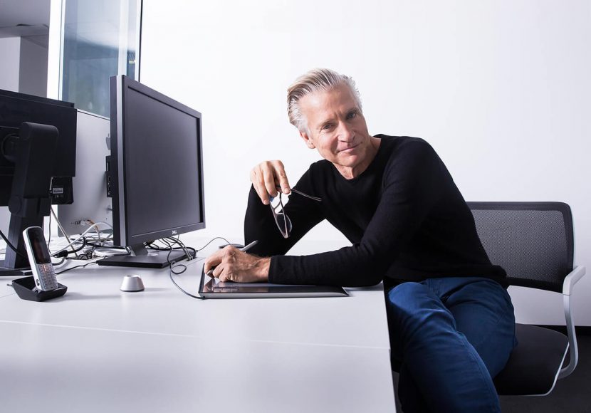 Business Portrait on Location