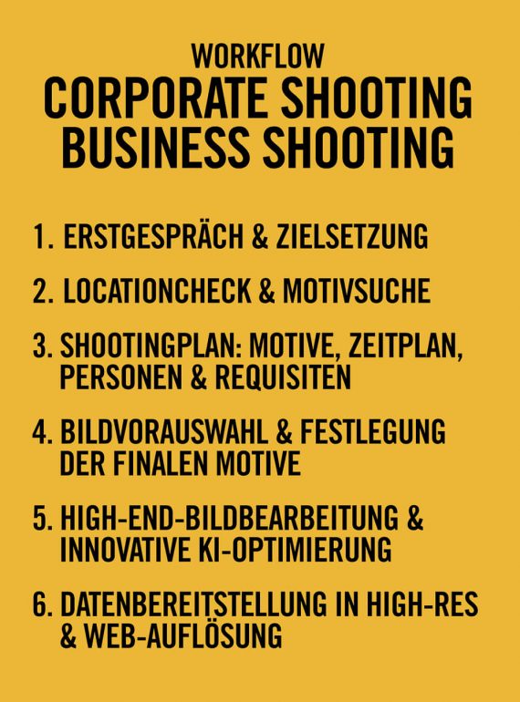 Business Fotograf München